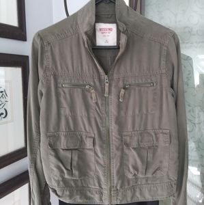 Medium Olive GreenJacket by Mossimo Supply Co.